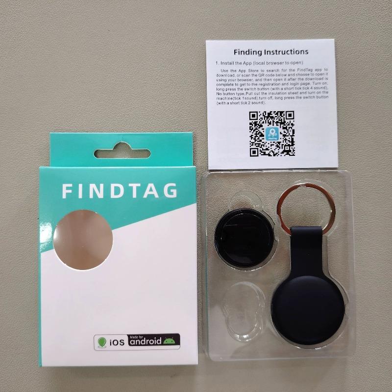 For Android GPS Tracker Smart Anti-Lost Reminder Device Car Bluetooth Finder Air Tag Tracking Locator 2025