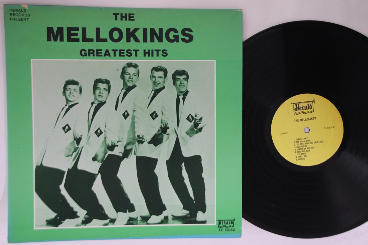 

LP Record MELLOKINGS - Mellokings Greatest Hits LP5035 HERALD US Jazz Used
