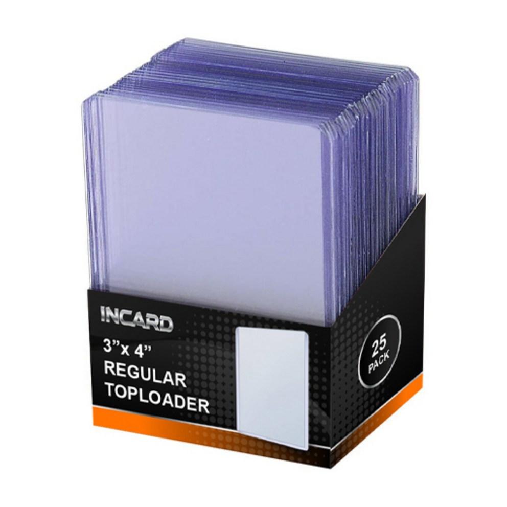 Incard Hard Top Loader 25p