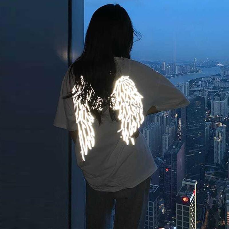 Woman T-Shirts Fashion Oversize Female 2026 Summer Hip Hop Lady Clothing Short Sleeve Tees