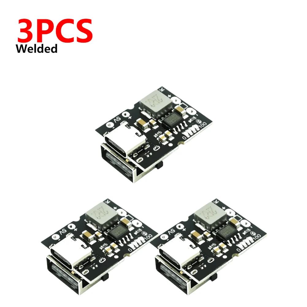 1-10pcs 5V 2A Charge Discharge Integrated Module Type-C Input Battery Charging Module Support 4.2V Li-Battery Charge Protection