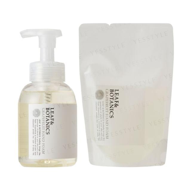 LEAF & BOTANICS - Grapefruit Hand Foam 340ml Refill