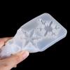 Jewelry Crafts Home Decoration Snowflake Resin Molds Silicone Pendant Epoxy Resin Mold Christmas Gift