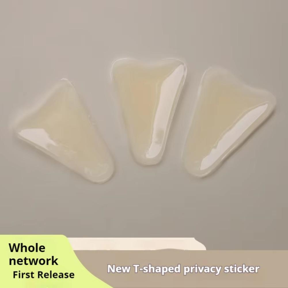 Waterproof Invisible Underwear Silicone Private Concealer New Bikini Sticker Swimming Beach