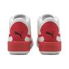 Puma Clyde All Pro Mid Basketball Shoes Unisex Sneakers White Red 195512-04