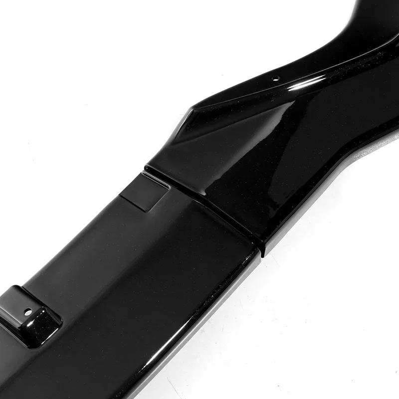 Car Accessories Front Bumper Lip Splitter Plate Protective Trim Covers Spoiler Diffuser Body Kit Fit For Infiniti Q50 2018-2024