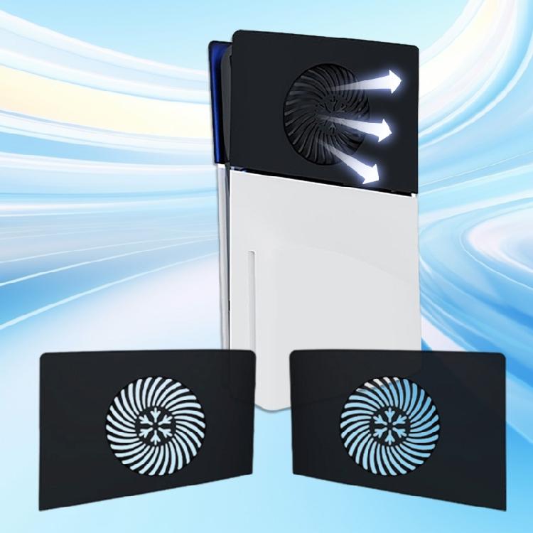 Top Cover Case for Slim Replacement Panel Top Cover Heat Dissipation Holes