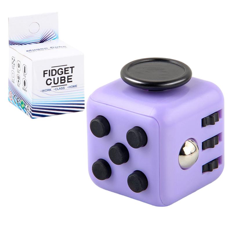 Fidget Cube Antistress Hand Spinner Decompression Toy for Autism ADHD Anxiety Sensory Toys for Kids Adults Stress Relief Toys