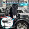 TOOENJOY Car Side Available in 3 Multifunctional Foldable Door Step for Easy Car Wash Suitable for Light Maximum Load Capacity 180kg Step, Colors,