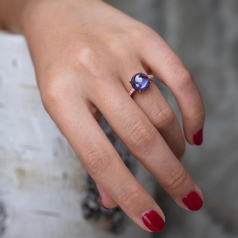 Gica Gema 925 Sterling Silver Oval Personality Fashion High Grade New Women's Ring Female Charm Finger Jewelry Wedding Engagement Gift