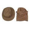 Tactics Camouflage Boonie Cap Balaclava Hat Suit Foldable Soft Outdoor Hunting Fishing Wide Brimmed Sunscreen Caps