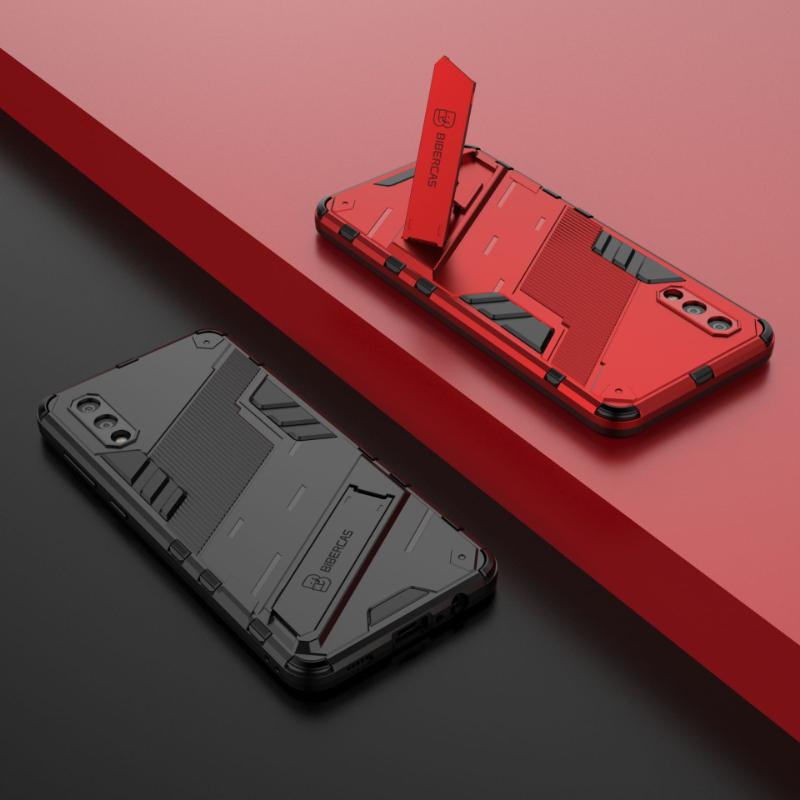 For Samsung Galaxy A02 M02 Shockproof Armor Phone Case For Samsung SM-A022 M022 Anti-Fall Protect Back Cover Kickstand Coque