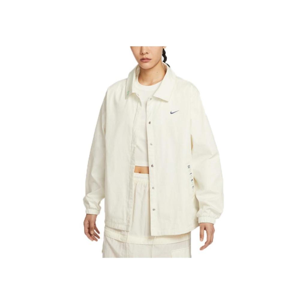 Nike As Nsw Wvn Cch Modna Miękka Wszechstronna Kurtka z Długim Rękawem Damska Kurtka IH9274047