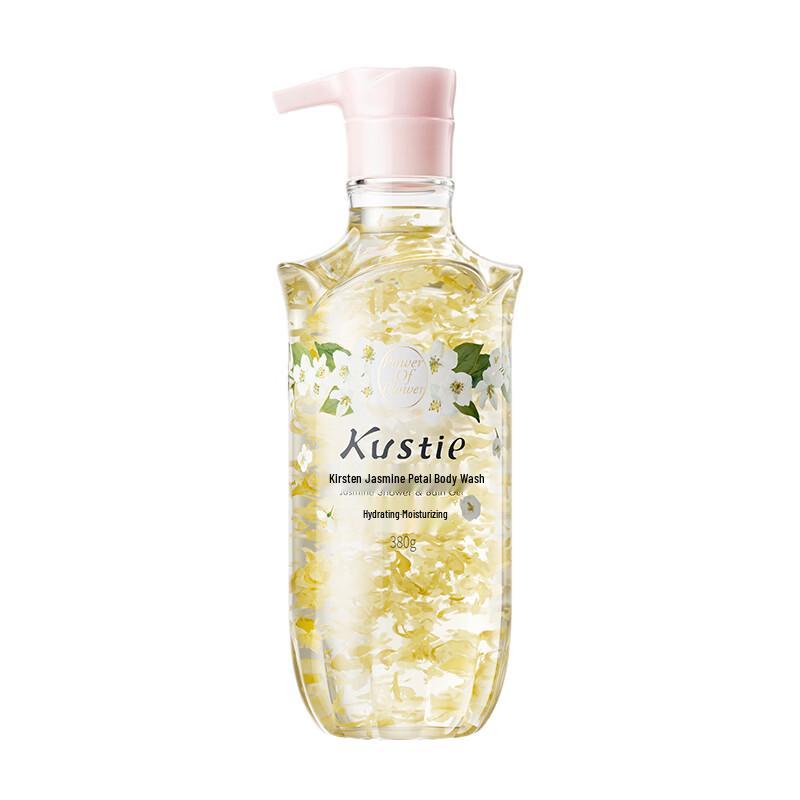 Kustie Jasmine Petal Shower Gel