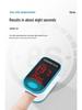 LK87 Fingertip Pulse Oximeter - Digital Display Oxygen Saturation Monitor