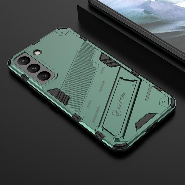For Samsung Galaxy S22 5G Case For Samsung S21 S22 Plus S21 FE 5G Cover Armor PC Shockproof Protective Bumper For Samsung S22 5G