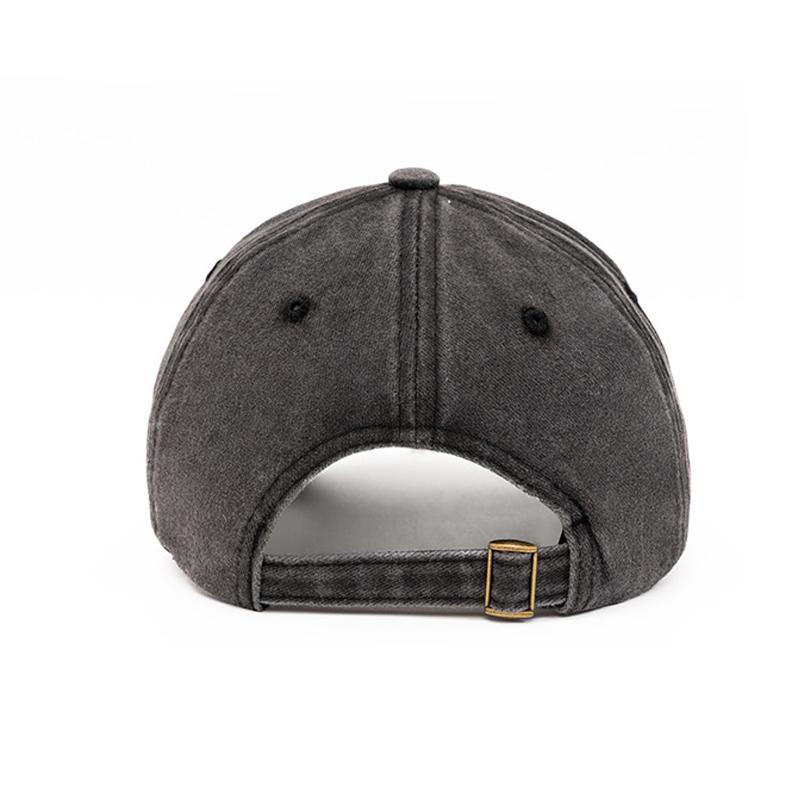 Vintage Buchstaben Baseballkappe Damen Bestickte Kappe Herren Outdoor Sport Sonnenhut