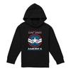 Captain America Childrens/Kids Badge Pull Over Hoodie