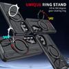 Suitable For Samsung S25Edge S24FE S23FE S22 S21 Ultra Phone Case With 360 ° Holder Car Magnetic Phone Case