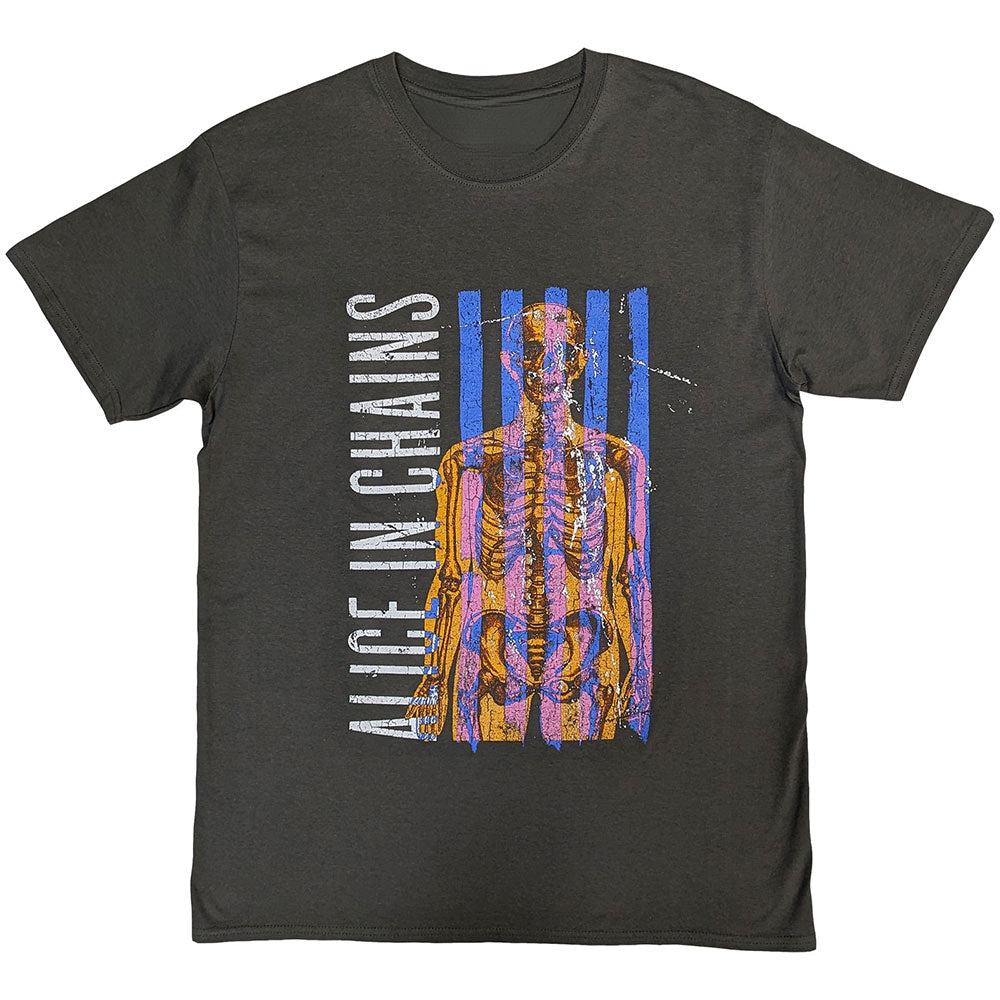 Alice in Chains Facelift Band TShirt Cotton Graphic Tee Unisex Unisex Summer Streetwear
