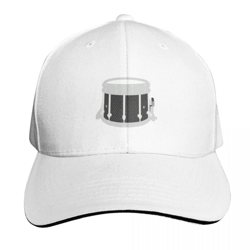 Marching Snare Drum Baseball Cap Sunscreen Hood Golf Hat Genuine Sun Caps Womens Hats Unisexs
