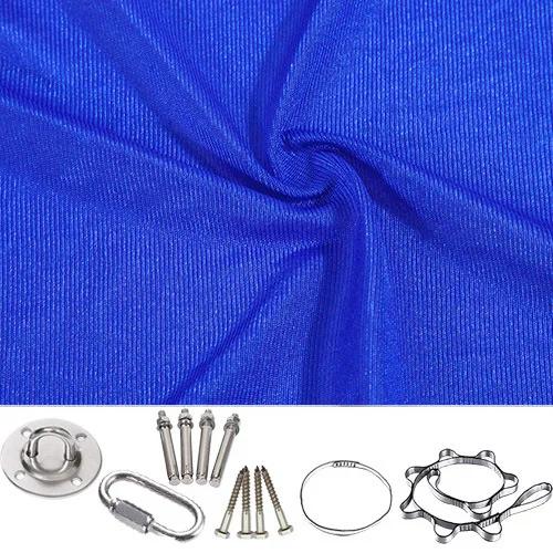 150x280cm Children Swing Resilient Indoor Hammock with Accessories Anti-Gravity Yoga Fitness Pilates Suitable for Kid and Adult