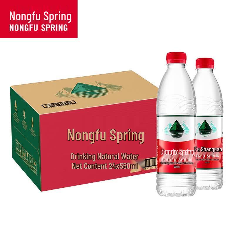 Nongfu Spring Natural Mineral Water