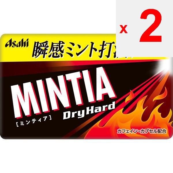 Asahi MINTIA DRY HARD 1pc (50 capsules) TabletCharacteristics - The strongest level of coolness in Characteristics - The strongest level of coolness i