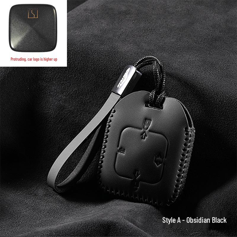Zeekr 001 Key Case for 2025 Model: New 007GT, 009, 9x MIX Car Bluetooth Keychain