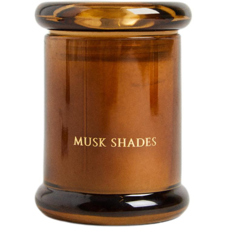 

Zara home Ароматическая свеча Musk Gradient Mimosa Янтарь 150г янтарь