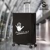 20" Fashionable Travel Luggage Protective Cover for Suitcase
