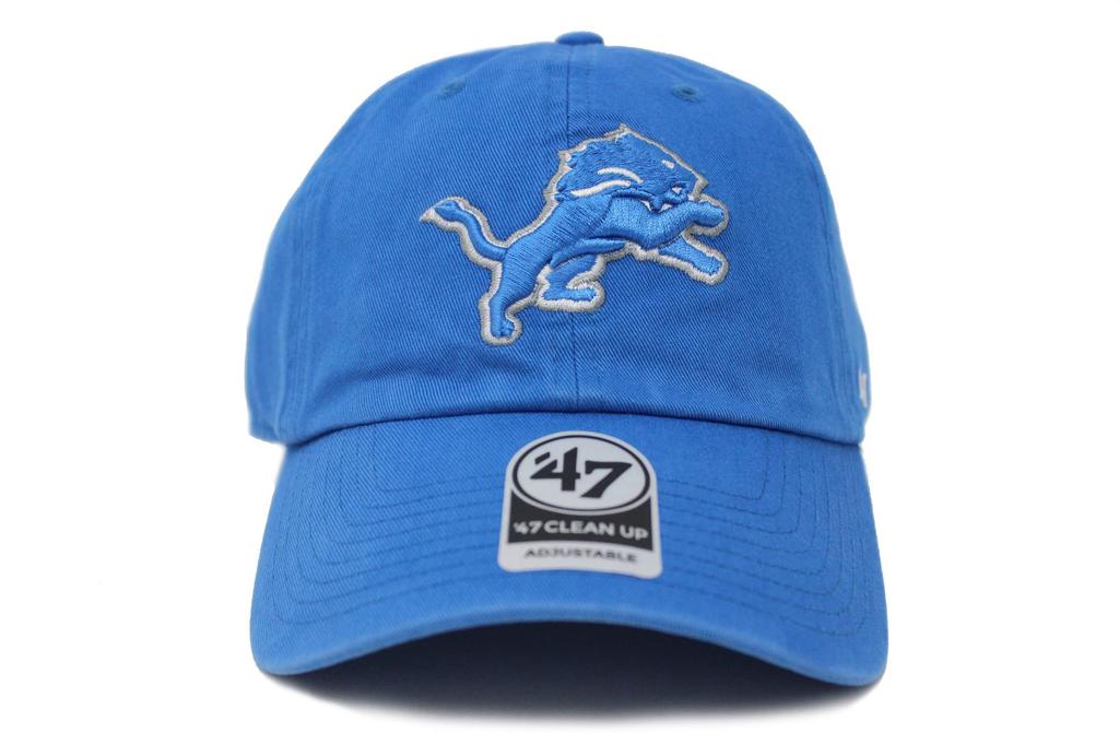 47 Brand Cap 47 CLEAN UP NFL Detroit Lions