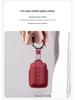 Premium Leather Car Key Cover for Tank 400 - Genuine Cowhide Key Bag with Buckle for Men and Women