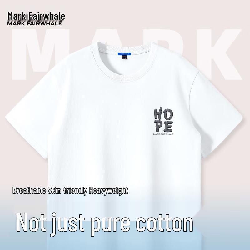 Mark Fairwhale Men s Cotton Oversized Short Sleeve T-Shirt 3XL