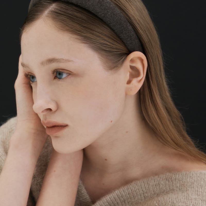 OOV Hairband Deep Gray