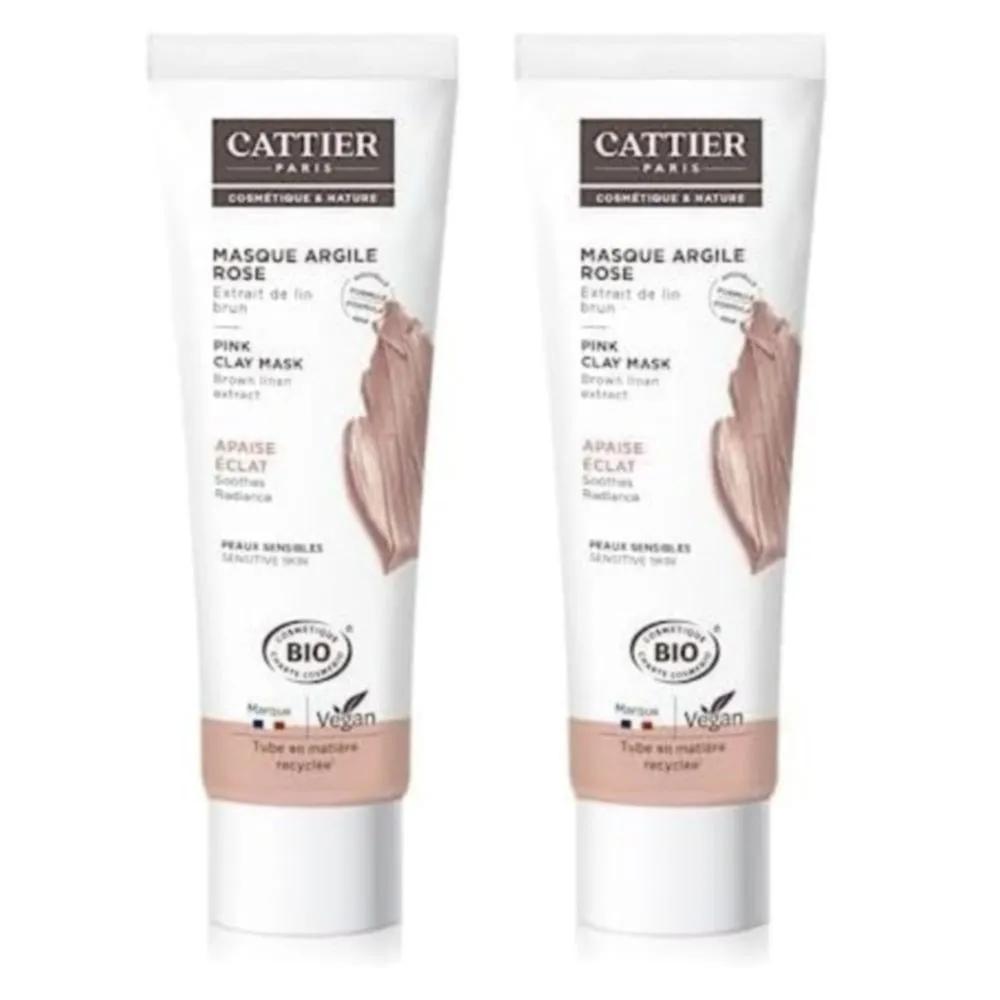 CATTIER CATTIER Pink Clay Mask 100ml x 2