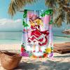 Candy Candy Fashion Beach Towel: Ideal for Summer Adventures Soft, Absorbent and Quick Drying Suitable for Swimming and Bathing