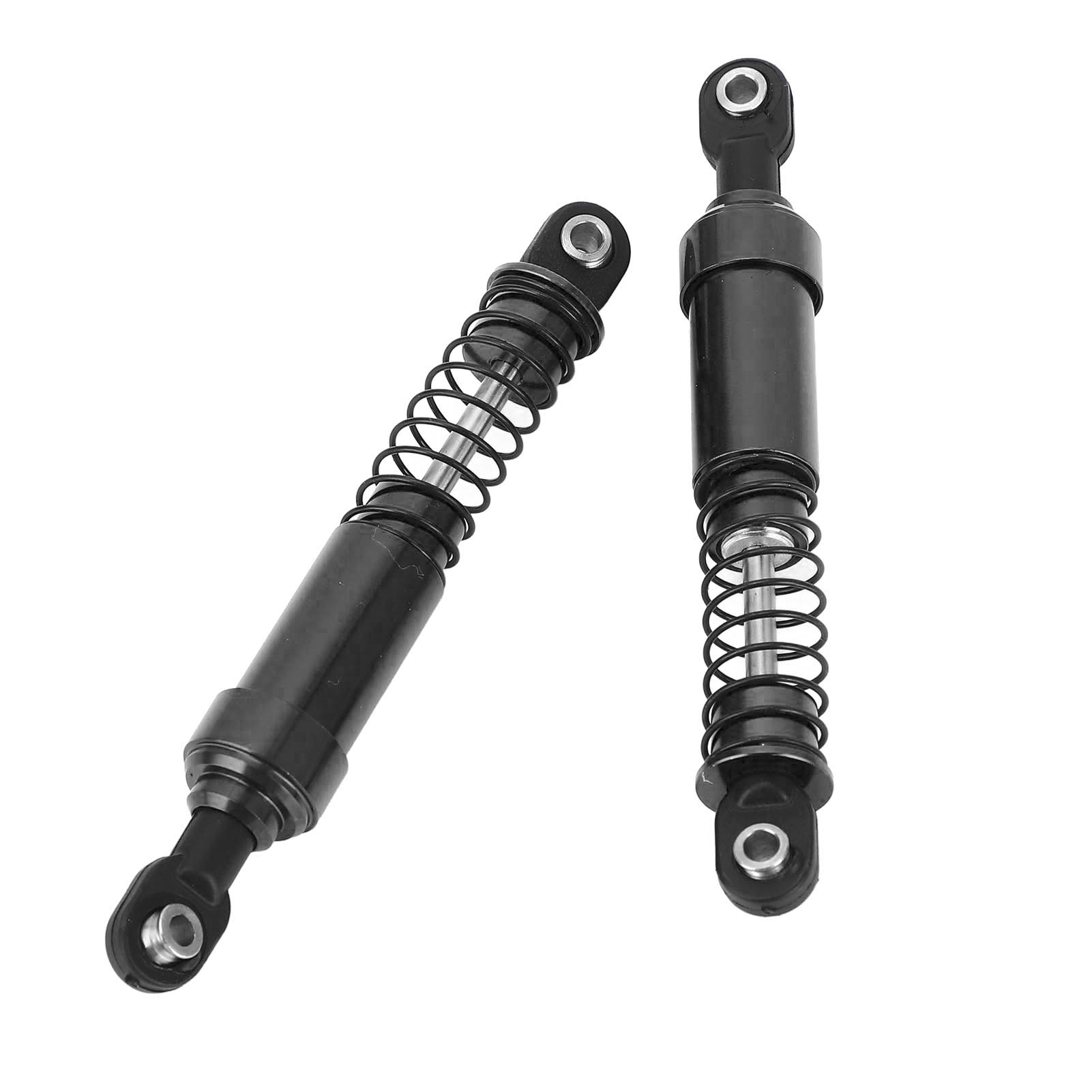 

Комплект RC амортизаторів Металевий з алюмінієвого сплаву 85 мм Комплект RC амортизаторів з пружиною Заміна для SCX10