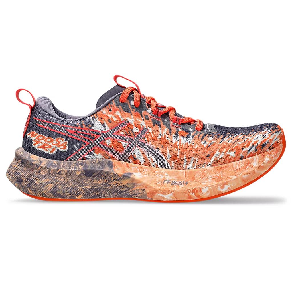 New Asics NOOSA TRI 16 Anti Slip Wear Resistant Low Top Training Shoes Men's Red Orange 1011B872-500