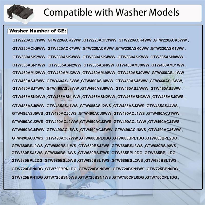 AEE4-WH01X27954 Washer Parts Compatible With For GE Washer Lid Lock Switch Replace WH01X24114, WH01X26114, WH08X31577