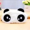 Cartoon Cute Girl Student Eye Mask Panda Eye Mask Plush Fabric Individual Packaging Home Travel Comfortable Sleep
