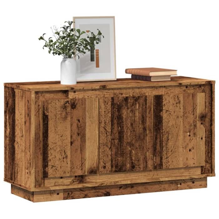 VidaXL Buffet Old Wood 102x35x55 Cm Engineered Wood 857139