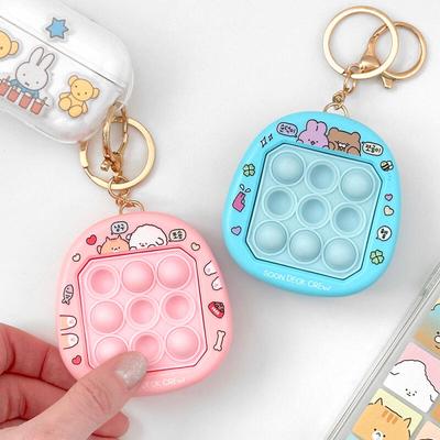 12-piece Sundeok Ikrew Bubble Wrap Keyring Set