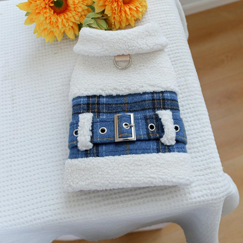 Pet Circle, Pet Clothing Dog Cat Clothing Clothing Warm British Checkered Jacket