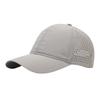 Cap Light Plate Large Brim Baseball Cap Fashion Quick-Drying Mesh Hat Outdoor Sunshade Sun Hat Print Embroidery