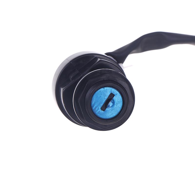 2 Pin Motosiklet Atv Ateşleme Anahtarı Seti Motosiklet Raptor Raptor 700 Yfm700R Yfm 700R 2009-2016 İçin