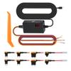 Vehicle Power Adapter Kit with Undervoltage Protection Automotive Hardwire Easy to Use for Seamless Dashboard Cams  Operation