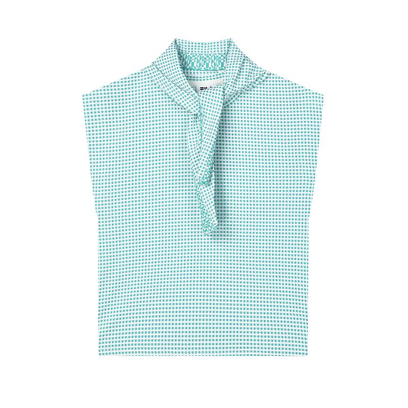 

Новая женская футболка FILA бамбуковая морской волны F11W424119FBU 175/92A/XL