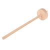 Artisan Carved Yarn Spinning Tool Comfortable Touch Top Whorl Spindle  For Spinning Enthusiasts