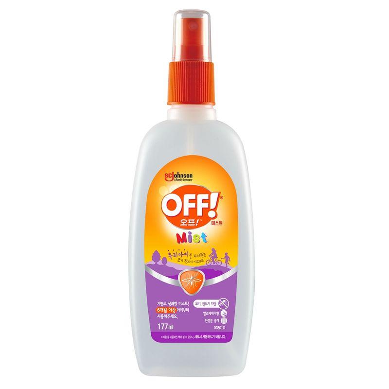 OFF Mist Repellent 177ml x 3